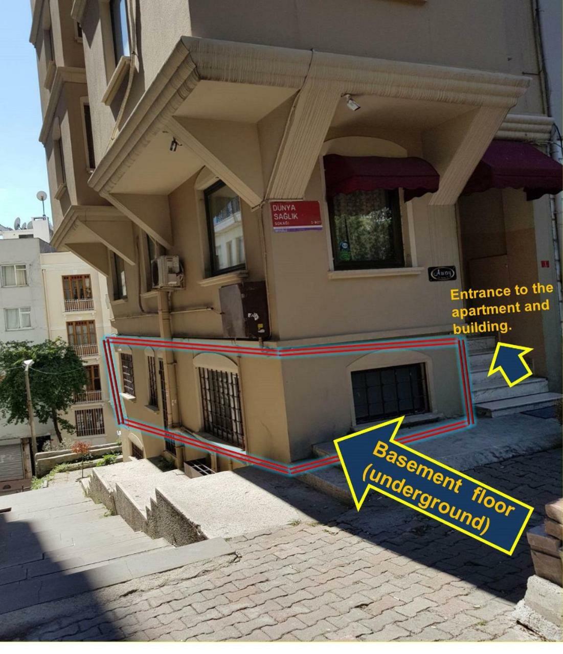 Away Hotel Istanbul Bagian luar foto